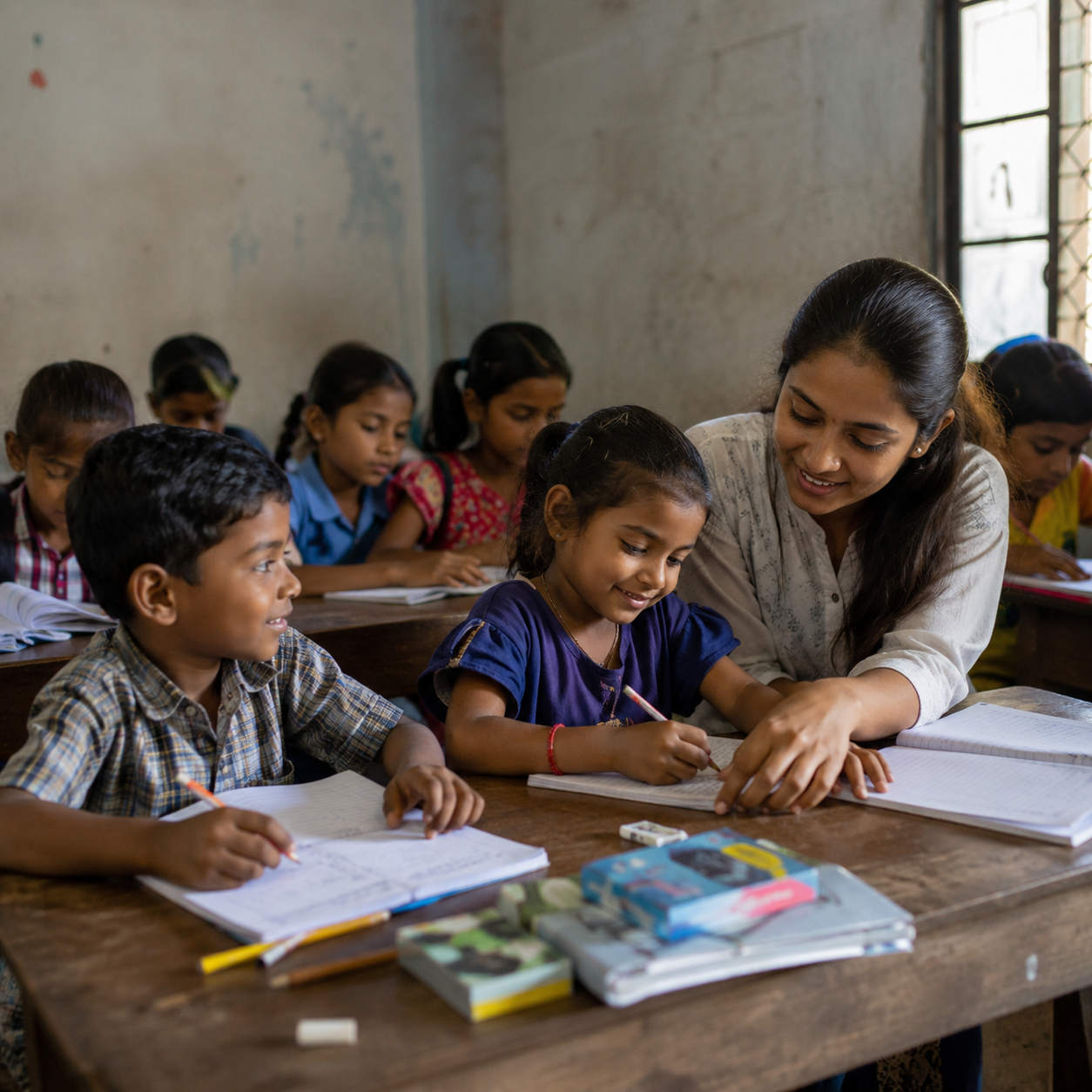 Education support for underprivileged children