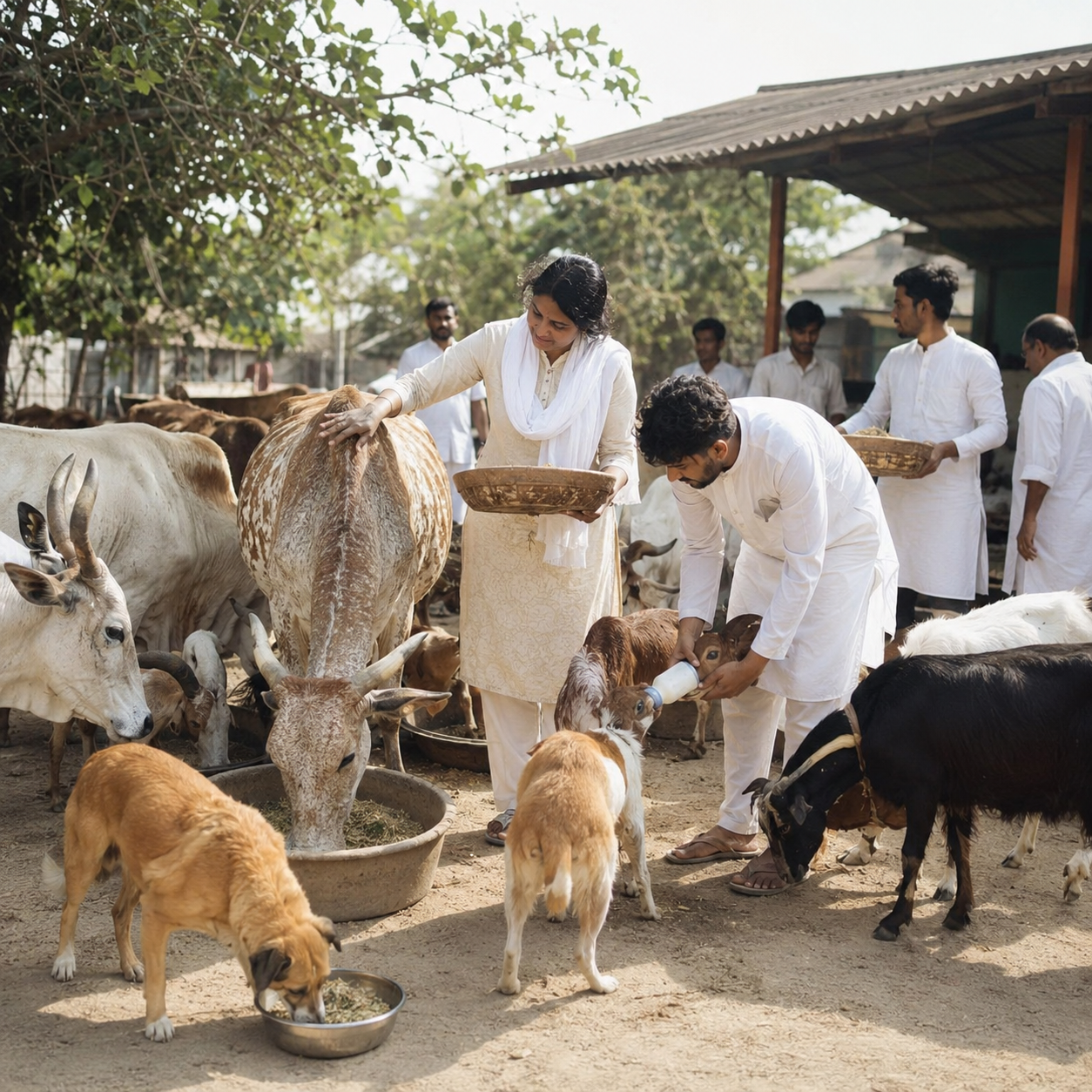 Jeevdaya compassion and care for living beings