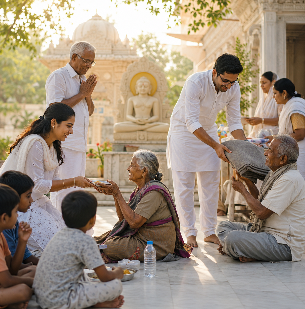 Prabhu Premi Trust seva